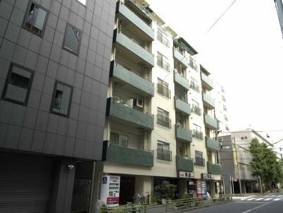 中銀八丁堀マンシオンのエントランス・共用部