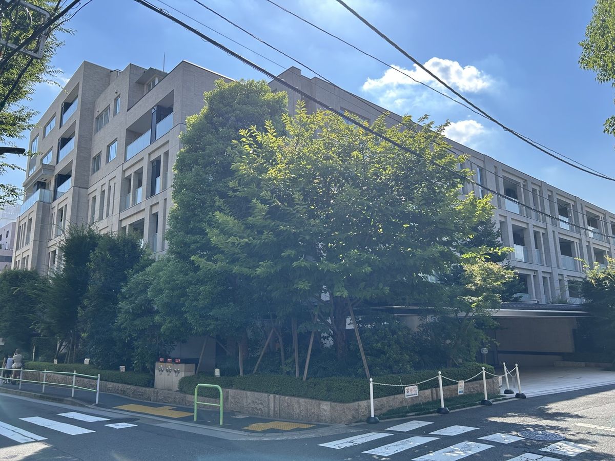 ザ・パークハウスグラン南青山のエントランス・共用部