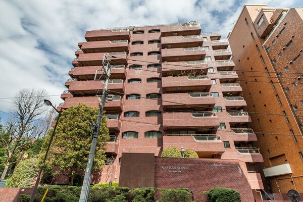 パレロワイヤル永田町のエントランス・共用部