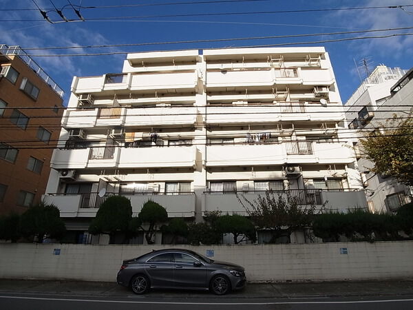 ライオンズマンション二子玉川 外観(2025年撮影)