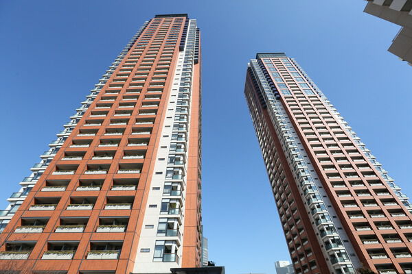 六本木ヒルズレジデンスのエントランス・共用部