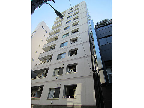 ベレール日本橋兜町のエントランス・共用部