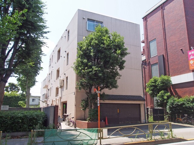 コープ野村深沢の外観写真 - 世田谷区深沢8丁目19番15号