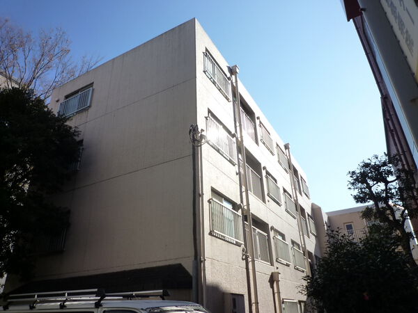 コープ野村深沢 外観(2025年撮影)