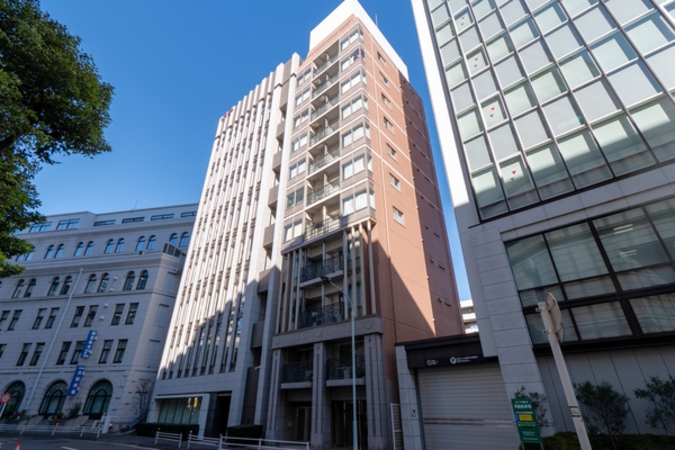 デュオスカーラ兜町の外観写真 - 中央区日本橋兜町1番7号