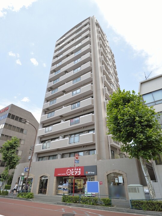 藤和シティホームズ早稲田 外観(2025年撮影)