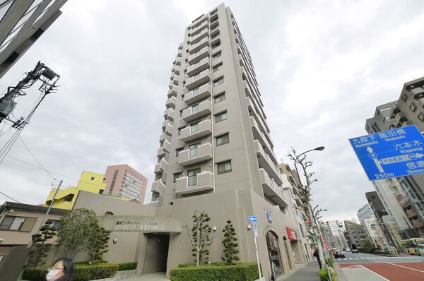 藤和シティホームズ早稲田の外観写真 - 文京区関口1丁目32番3号