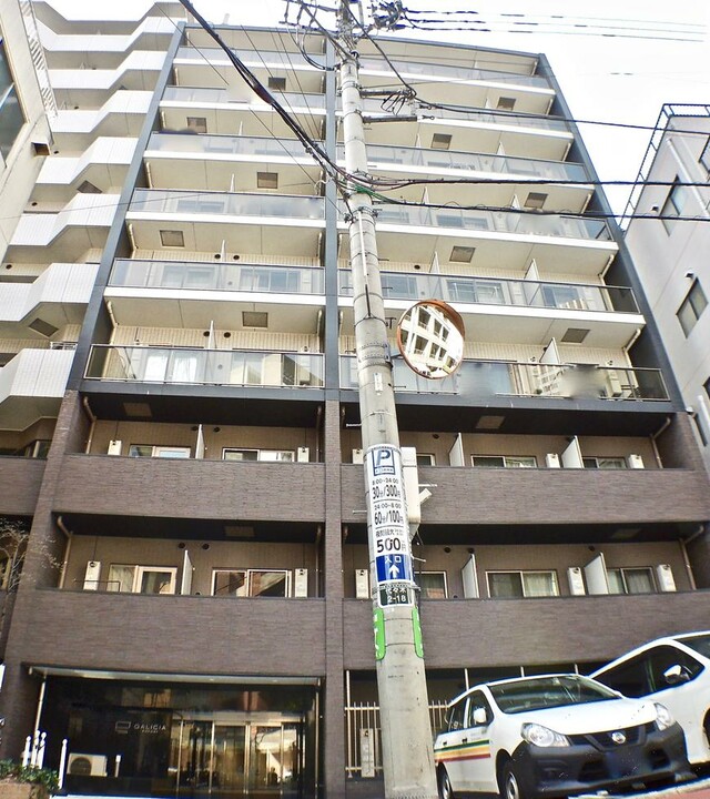 ガリシア代々木の外観写真 - 渋谷区代々木2丁目16番4号