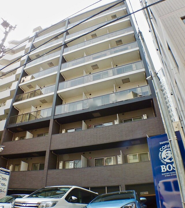 ガリシア代々木のエントランス・共用部