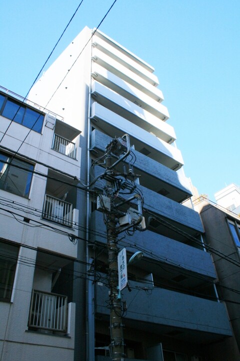 CQレジデンス茅場町駅前D-STYLEの外観写真 - 中央区日本橋茅場町2丁目16番6号