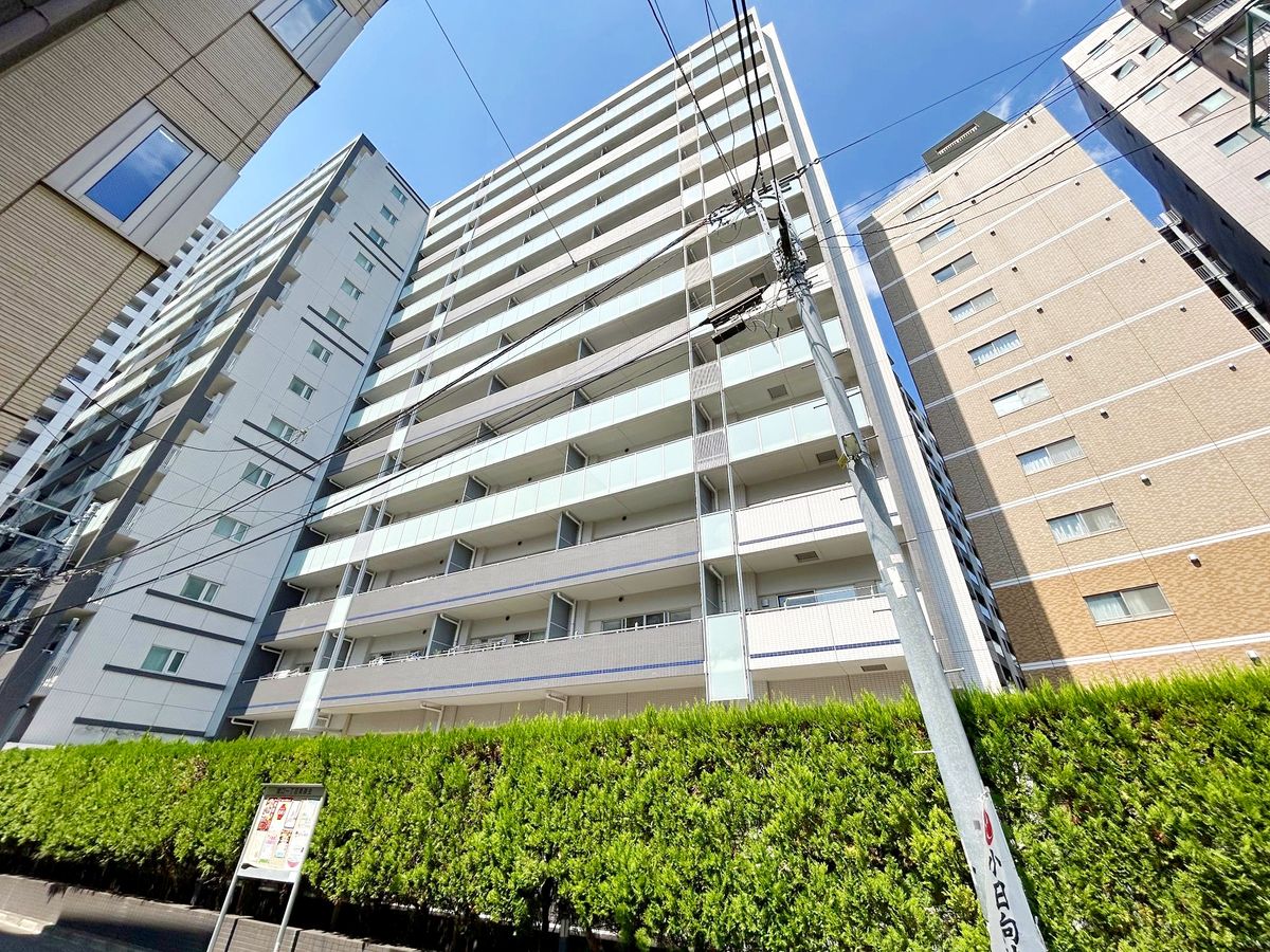 パークハウス文京関口の外観写真 - 文京区関口1丁目10番8号