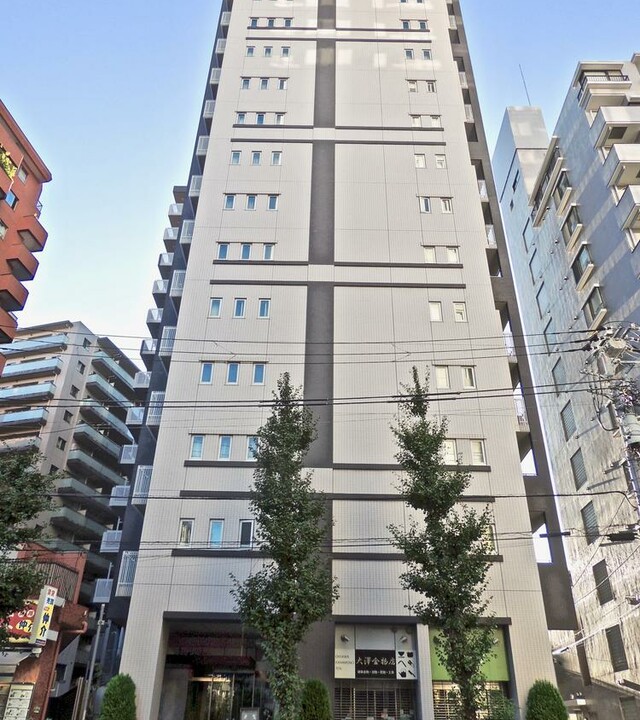 パークハウス文京関口のエントランス・共用部