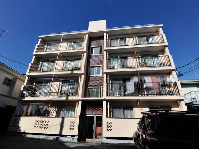 小日向ハイツの外観写真 - 文京区小日向2丁目1番34号