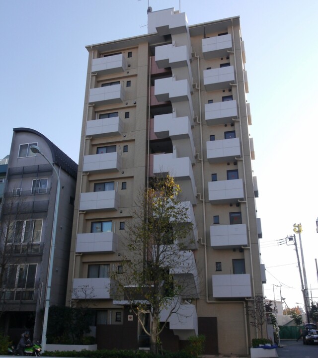 ハイローズ代々木上原のエントランス・共用部