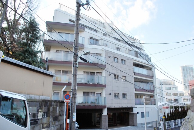 メゾン赤坂のエントランス・共用部