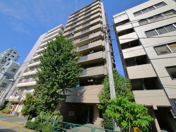 レクセルマンション音羽の外観写真 - 文京区音羽1丁目3番2号