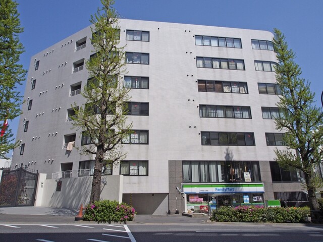 パークノヴァ神宮前の外観写真 - 渋谷区神宮前2丁目33番5号