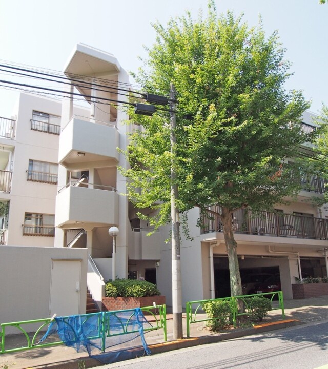 メイツ自由が丘のエントランス・共用部