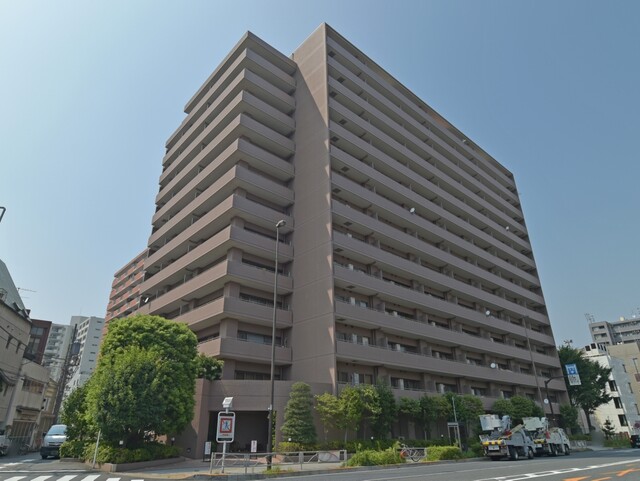 ビラカーサ三田の外観写真 - 港区三田5丁目7番12号