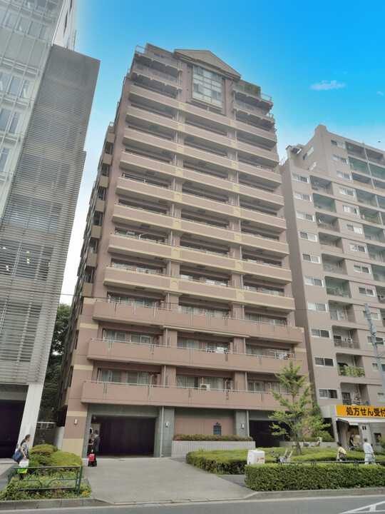 ジェイパーク文京西片のエントランス・共用部