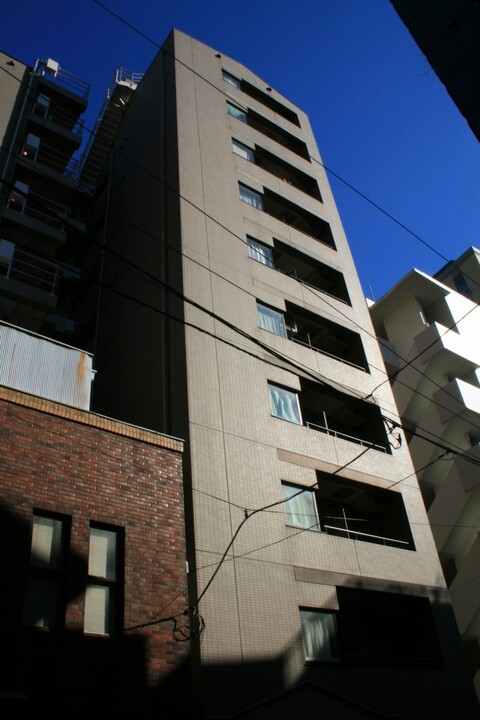 グランヴァン水天宮のエントランス・共用部