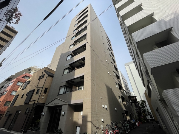 グランヴァン水天宮の外観写真 - 中央区日本橋蛎殻町1丁目21番2号