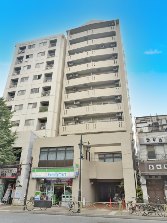 モンテベルデ第2東大前の外観写真 - 文京区本郷6丁目2番9号