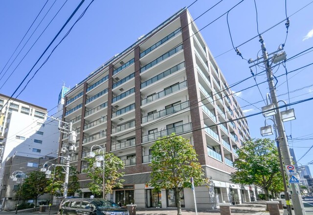 パークホームズ小石川のエントランス・共用部