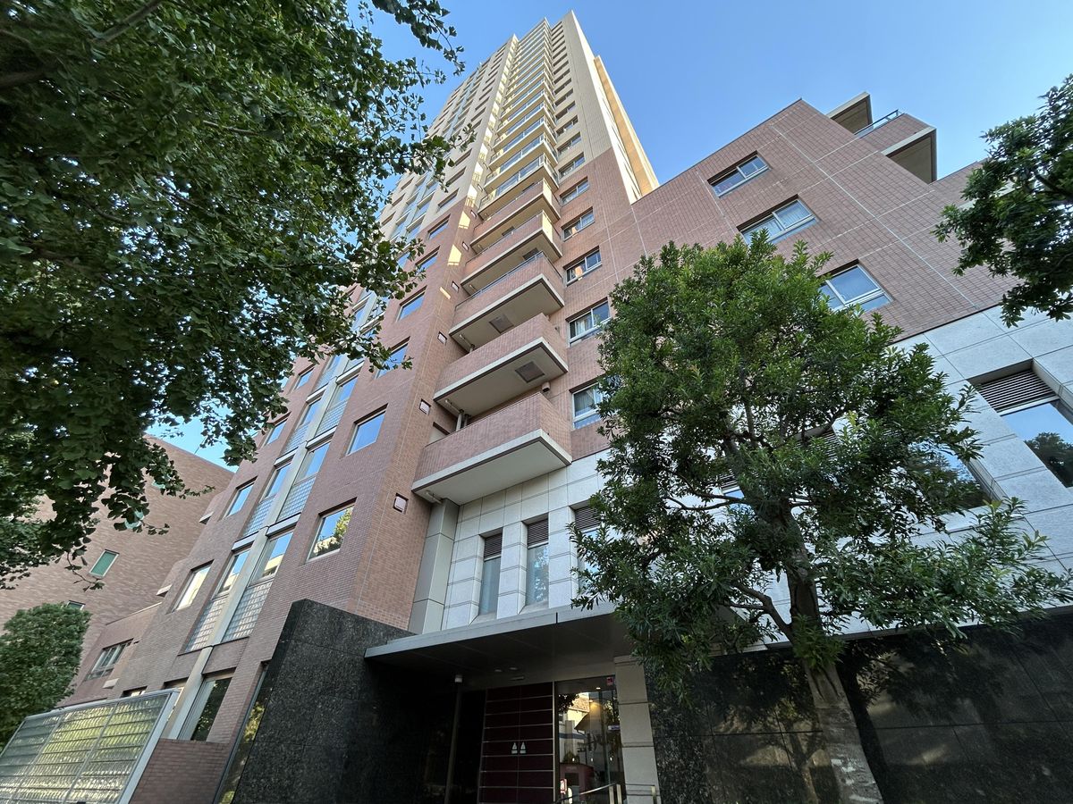 ジェントルエア神宮前の外観写真 - 渋谷区神宮前2丁目29番1号