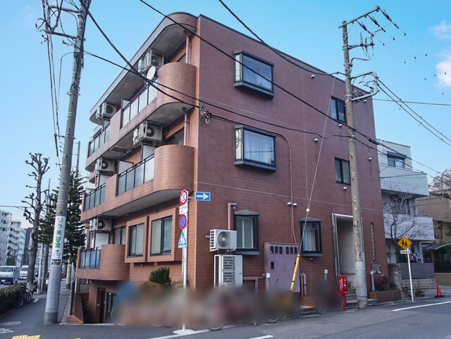 菱和パレス世田谷上野毛の外観写真 - 世田谷区上野毛4丁目34番8号