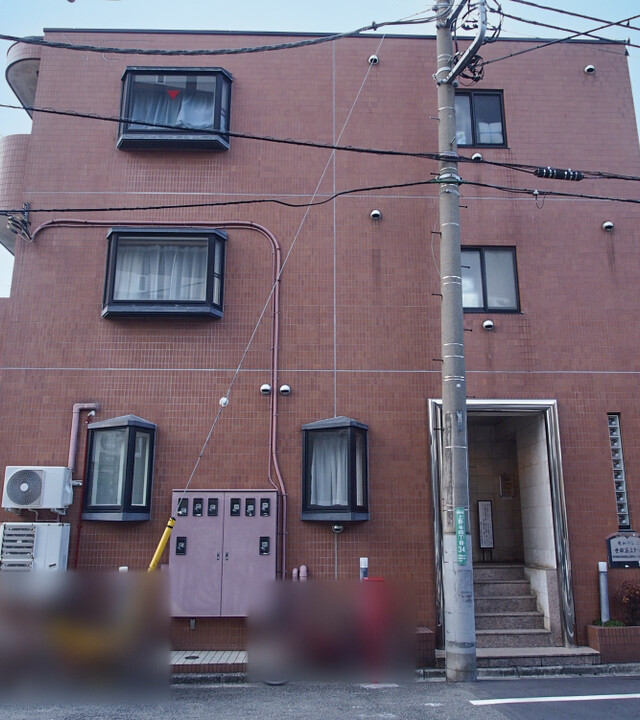 菱和パレス世田谷上野毛のエントランス・共用部