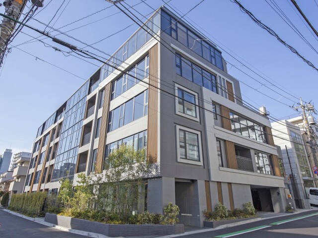 シティハウス二子玉川ザグランドのエントランス・共用部