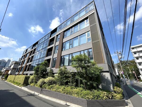 シティハウス二子玉川ザグランドの外観写真 - 世田谷区玉川2丁目15番15号