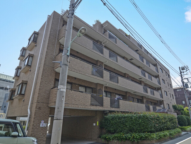 マンションアクロス代々木のエントランス・共用部