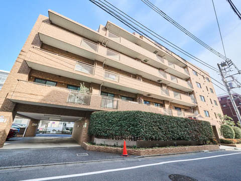 マンションアクロス代々木の写真 14枚目