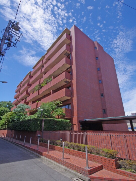 麻布永坂ハウスのエントランス・共用部