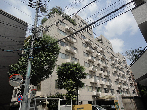 トーア文京マンションの外観写真 - 文京区本郷4丁目12番16号