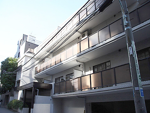 麻布台リハイムの外観写真 - 港区麻布台1丁目8番5号