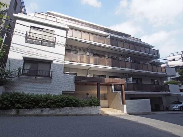 麻布台リハイム 外観(2025年撮影)