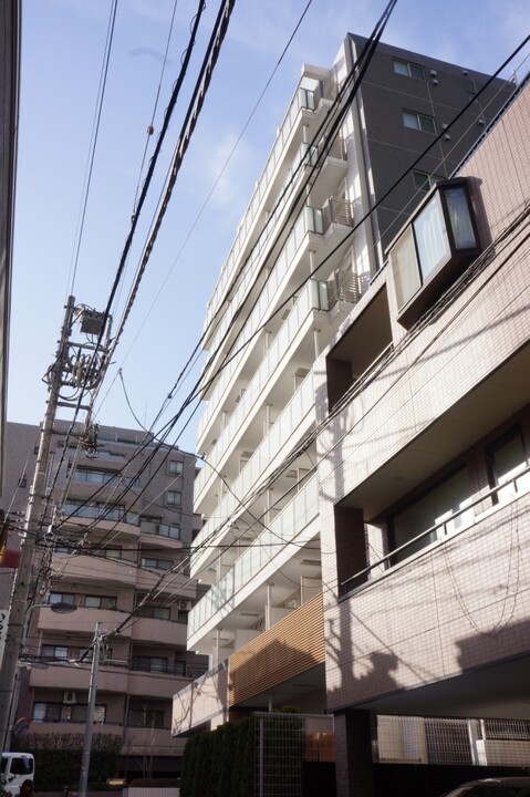 コンシェリア後楽園の外観写真 - 文京区小石川2丁目22番8号