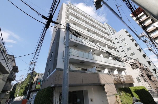 コンシェリア後楽園 外観(2025年撮影)