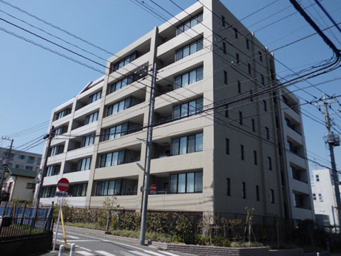 イニシア自由が丘の外観写真 - 世田谷区等々力7丁目19番21号