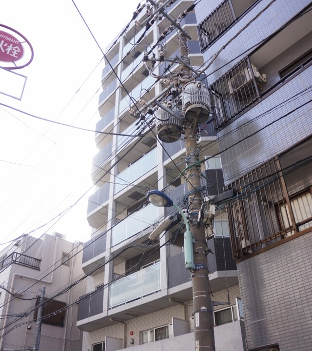 グラントゥルース本郷のエントランス・共用部