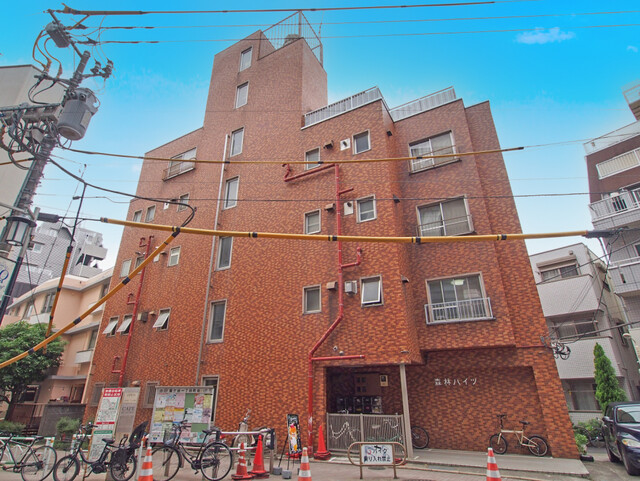 森林ハイツの外観写真 - 渋谷区富ヶ谷1丁目14番20号