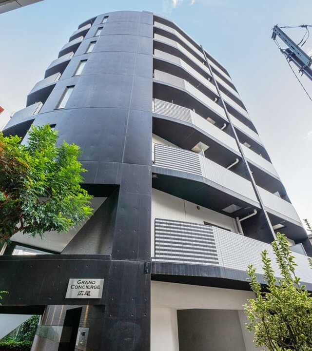 グランドコンシェルジュ広尾のエントランス・共用部