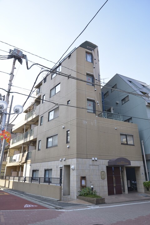 スカーラ白金シティプラザのエントランス・共用部