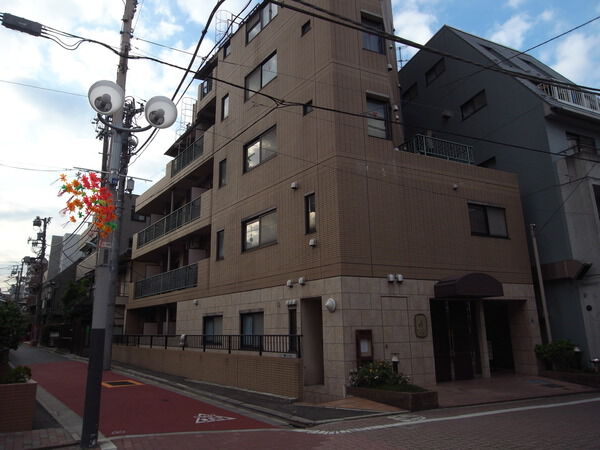 スカーラ白金シティプラザの外観写真 - 港区白金3丁目9番8号