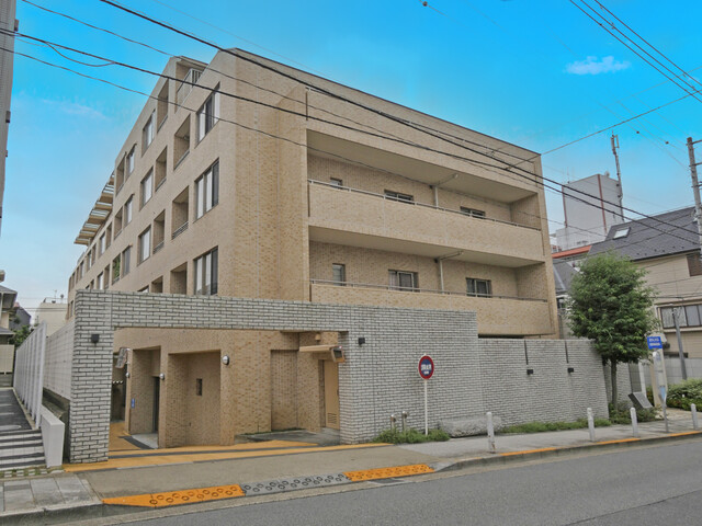 ライネスハイム奥沢ファインスクエアの外観写真 - 世田谷区奥沢7丁目23番18号