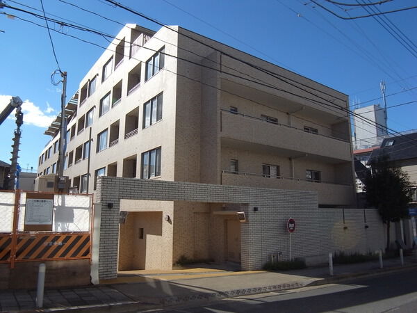 ライネスハイム奥沢ファインスクエアの外観写真 - 東京都心の高級マンション