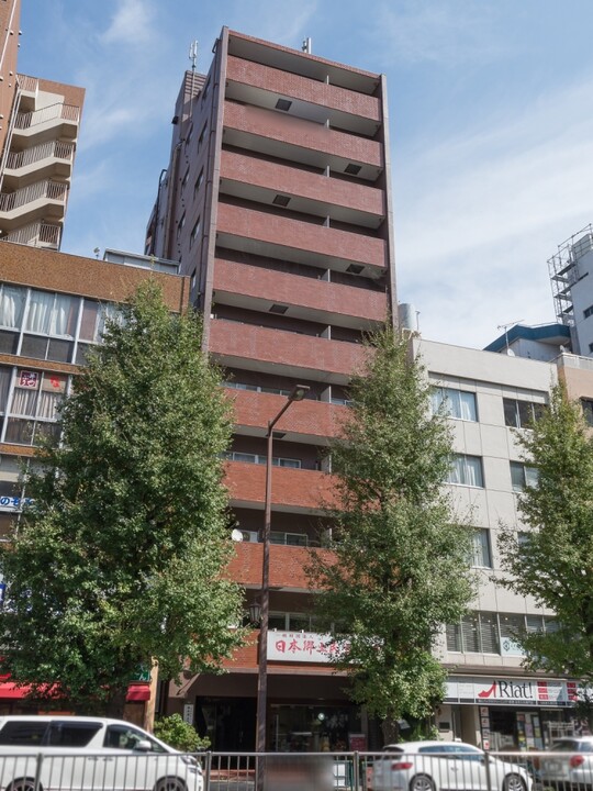 パシフィック本駒込の外観写真 - 文京区本駒込6丁目24番3号